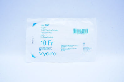 Vyaire T61C AirLife Tri-Flo Suction Cath. With Control Port 10 Fr